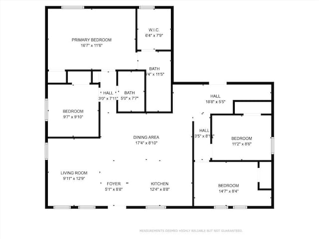 903 Cardiff Dr, Austin, TX 78745 - floor plan / room layout