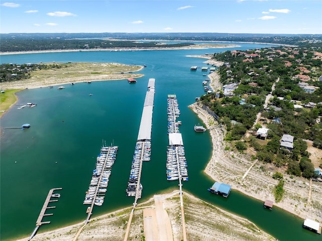 103 Bellagio Dr, Lakeway, TX 78734 - aerial view of a nearby body of water