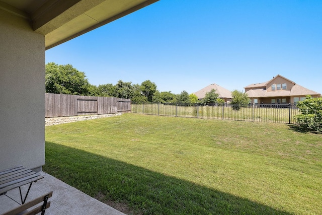 5012 Yucca Bloom Dr, Georgetown, TX 78626 - view of yard