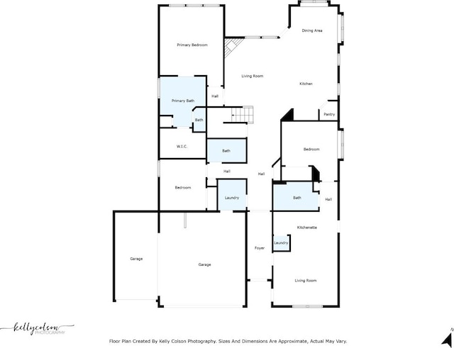 5012 Yucca Bloom Dr, Georgetown, TX 78626 - floor plan / room layout