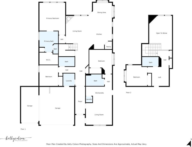 5012 Yucca Bloom Dr, Georgetown, TX 78626 - room layout