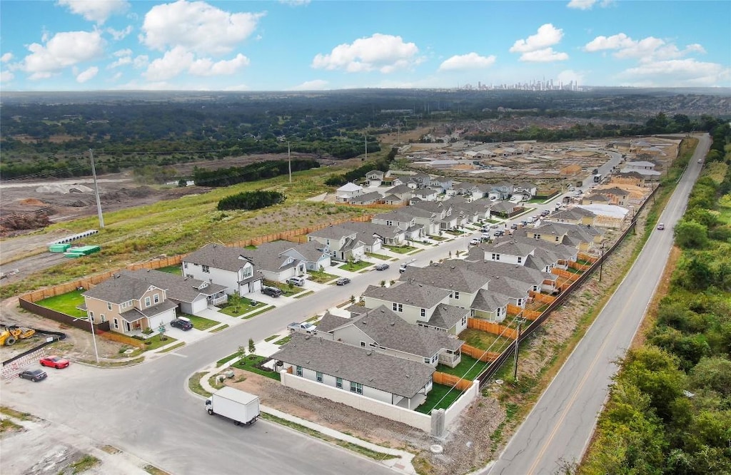 11604 Domenico Cv, Austin, TX 78747 - aerial view of residential area
