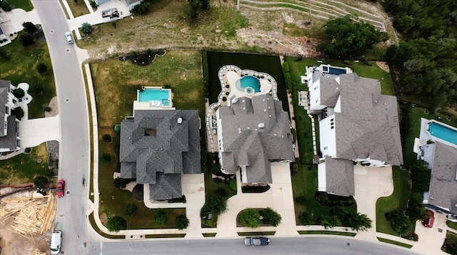2037 Portobello Rd, Leander, TX 78641 - aerial view of property's location with a pool