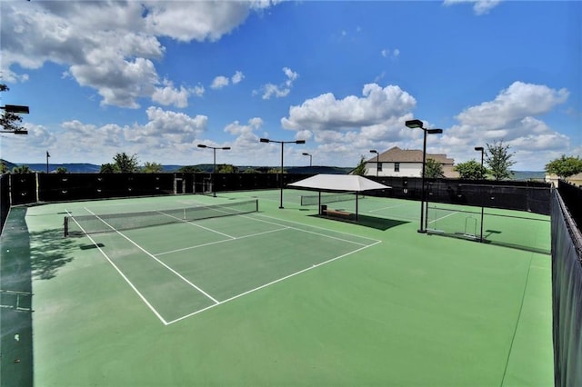 2037 Portobello Rd, Leander, TX 78641 - view of tennis court with community basketball court