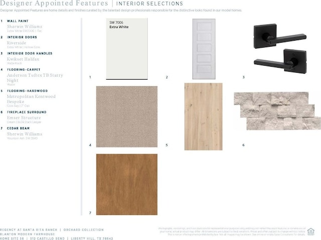 512 Castillo Bnd, Liberty Hill, TX 78642 - view of a document
