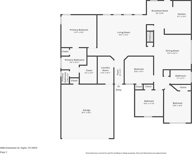 3006 Greenlawn St, Taylor, TX 76574 - photo 30