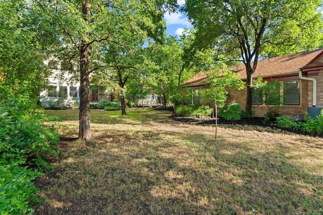 3406 Duval St, Austin, TX 78705 - view of green lawn