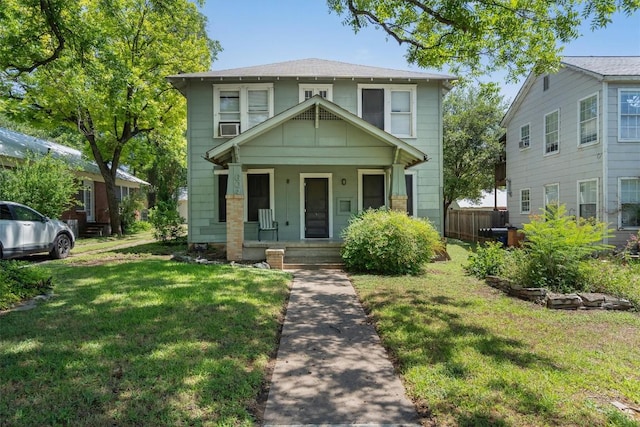 604 Harris Ave, Austin, TX 78705 - american foursquare style home featuring covered porch