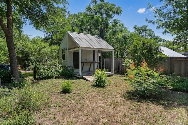 604 Harris Ave, Austin, TX 78705 - view of shed