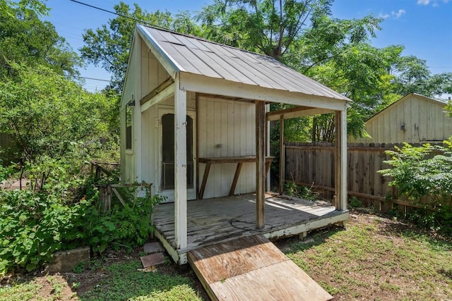 604 Harris Ave, Austin, TX 78705 - view of shed