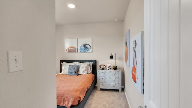 166 Caddo Bnd, Kyle, TX 78640 - view of carpeted bedroom