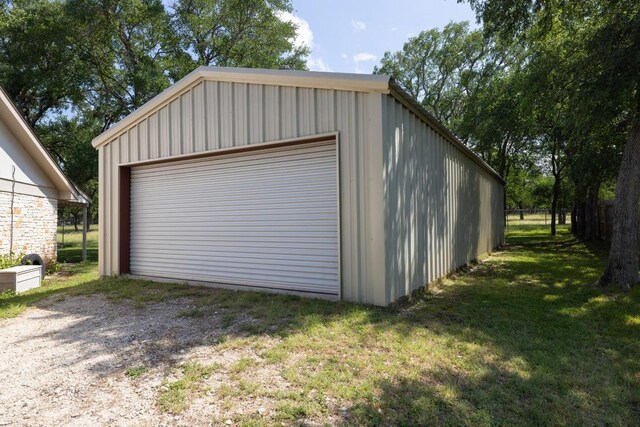 3704 Del Rio Ct, Georgetown, TX 78628 - view of detached garage