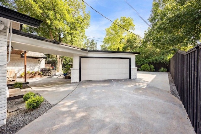 5808 Marilyn Dr, Austin, TX 78757 - garage featuring a detached garage