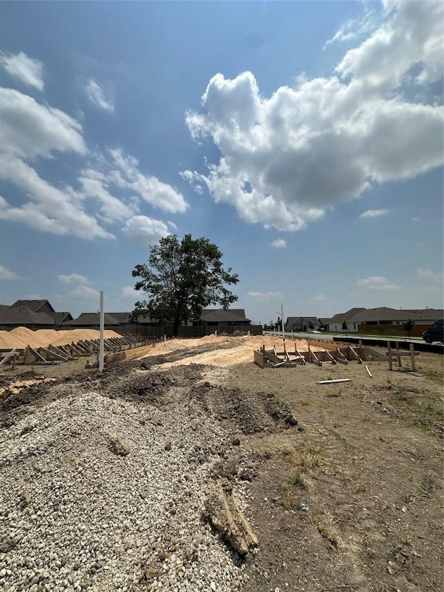 543 Jane Long Dr, San Marcos, TX 78666 - view of yard