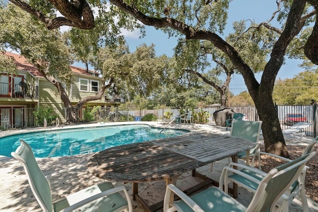 3601 Menchaca Rd Unit 215, Austin, TX 78704 - view of pool with a fenced backyard