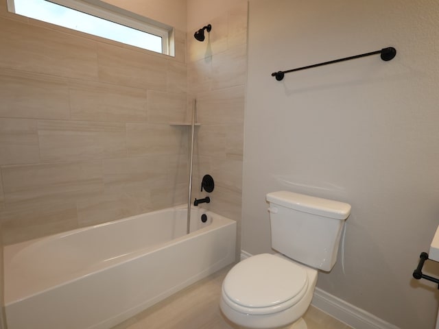 1200 Snowdrop Dr, Georgetown, TX 78628 - full bathroom with toilet and shower / bath combination
