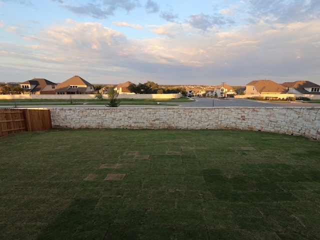 1200 Snowdrop Dr, Georgetown, TX 78628 - view of yard with a residential view