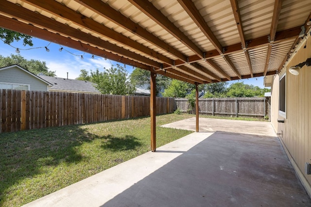 11611 Prairie Hen Ln, Austin, TX 78758 - view of patio