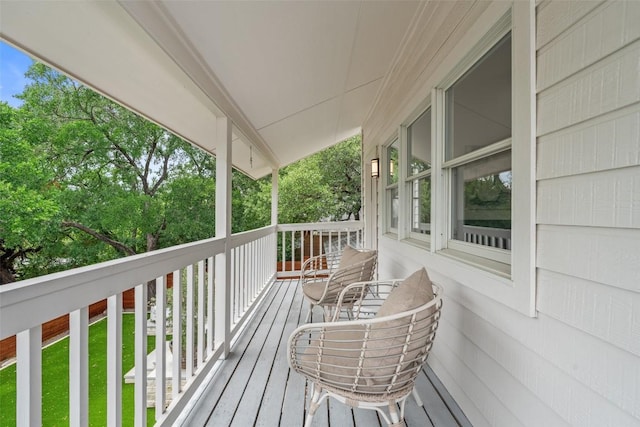 2103 W 10th St, Austin, TX 78703 - view of wooden porch