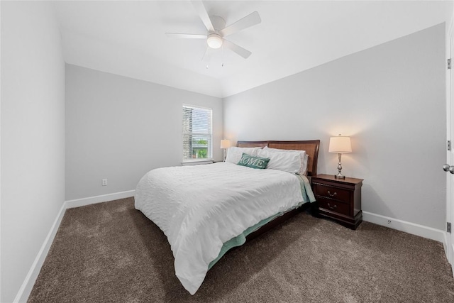 6408 Empresa Dr, Austin, TX 78738 - bedroom featuring carpet, baseboards, and ceiling fan