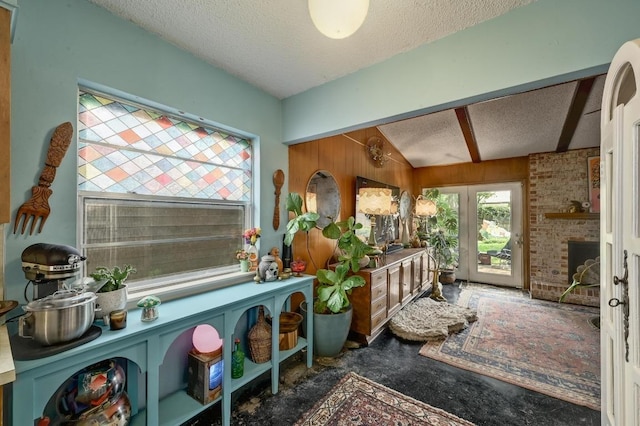 3304 Whitepine Dr, Austin, TX 78757 - sunroom with french doors and vaulted ceiling