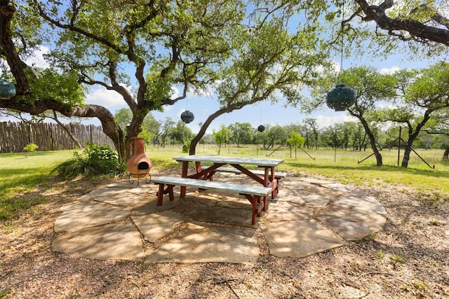 281 Kendall Jackson, Comfort, TX 78013 - view of patio