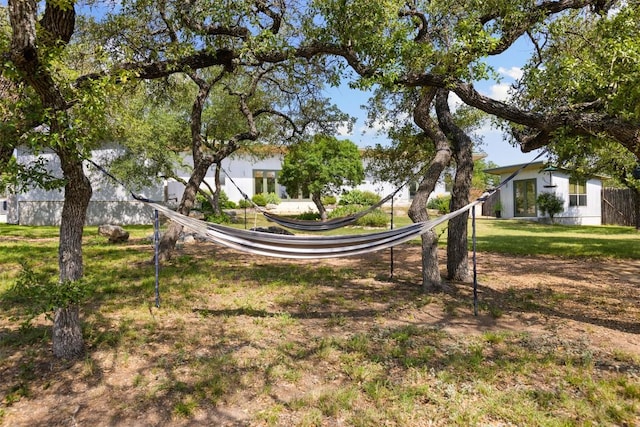 281 Kendall Jackson, Comfort, TX 78013 - view of green lawn