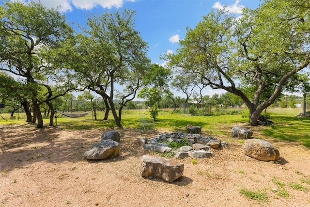 281 Kendall Jackson, Comfort, TX 78013 - view of yard