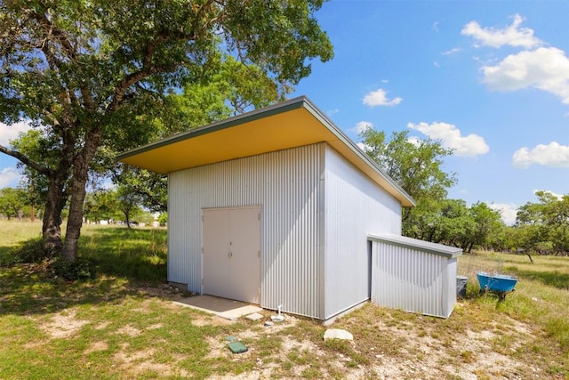 281 Kendall Jackson, Comfort, TX 78013 - view of outdoor structure