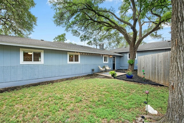 1804 Matthews Ln Unit B, Austin, TX 78745 - back of house