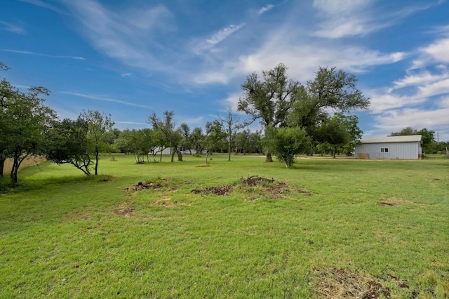 322 Mesa Oaks, Leander, TX 78641 - view of grassy yard