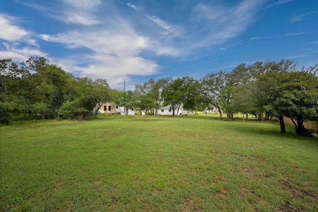 322 Mesa Oaks, Leander, TX 78641 - view of grassy yard