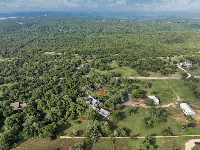 322 Mesa Oaks, Leander, TX 78641 - view of property location featuring a forest