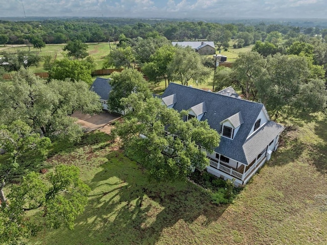 322 Mesa Oaks, Leander, TX 78641 - view from above of property