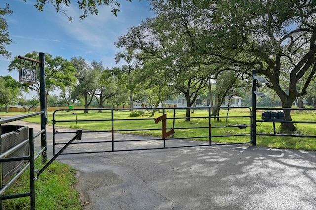 322 Mesa Oaks, Leander, TX 78641 - view of gate