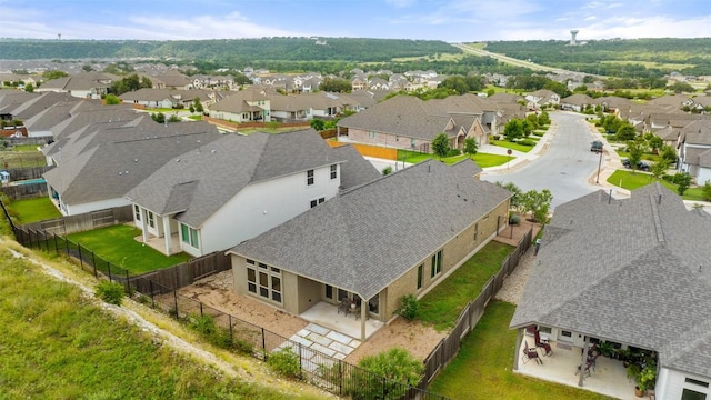 400 Saturnia Dr, Georgetown, TX 78613 - aerial perspective of suburban area