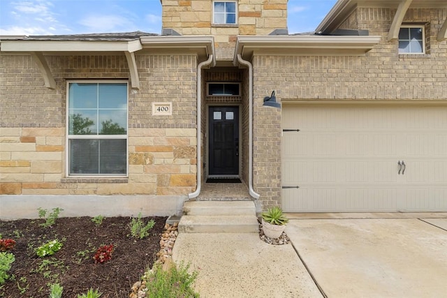 400 Saturnia Dr, Georgetown, TX 78613 - doorway to property with driveway