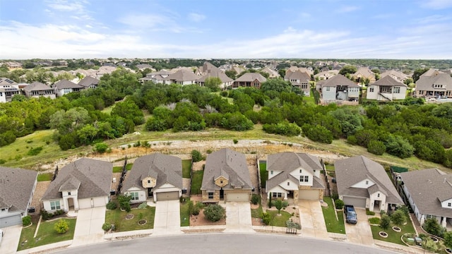 400 Saturnia Dr, Georgetown, TX 78613 - aerial view of residential area