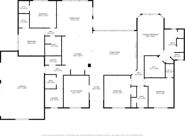 410 Woodland Oaks Trl, Buda, TX 78610 - floor plan / room layout