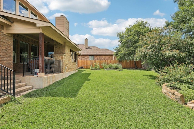 1312 Ravensbrook Bnd, Cedar Park, TX 78613 - view of yard