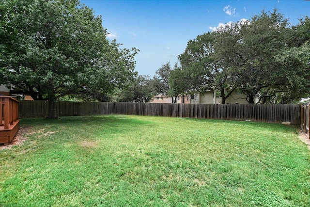 13022 Hunters Chase Dr, Austin, TX 78729 - view of fenced backyard