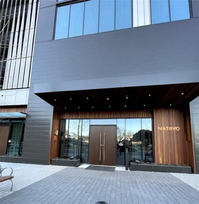 48 E Ave Unit 1210, Austin, TX 78701 - entrance to property