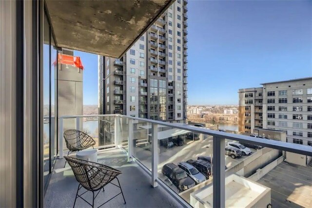 48 E Ave Unit 1210, Austin, TX 78701 - balcony featuring a city view