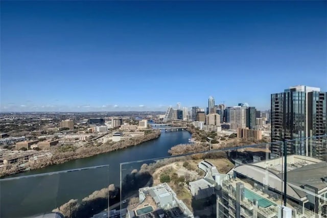 48 E Ave Unit 1210, Austin, TX 78701 - view of urban area featuring a nearby body of water
