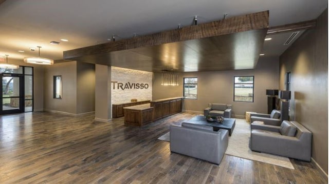 1912 Asti Ln, Leander, TX 78641 - building lobby with recessed lighting