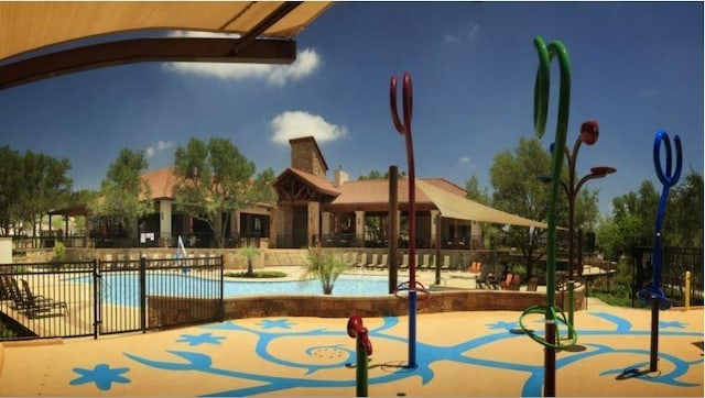 1912 Asti Ln, Leander, TX 78641 - view of community pool