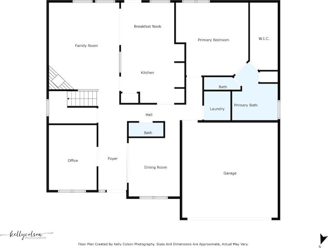 4535 Wandering Vine Trl, Round Rock, TX 78665 - room layout