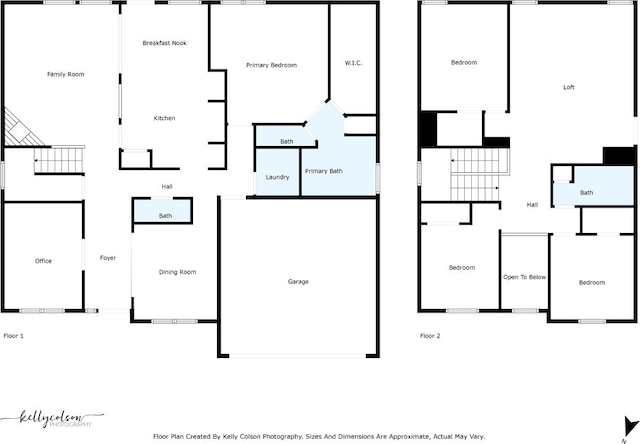 4535 Wandering Vine Trl, Round Rock, TX 78665 - room layout