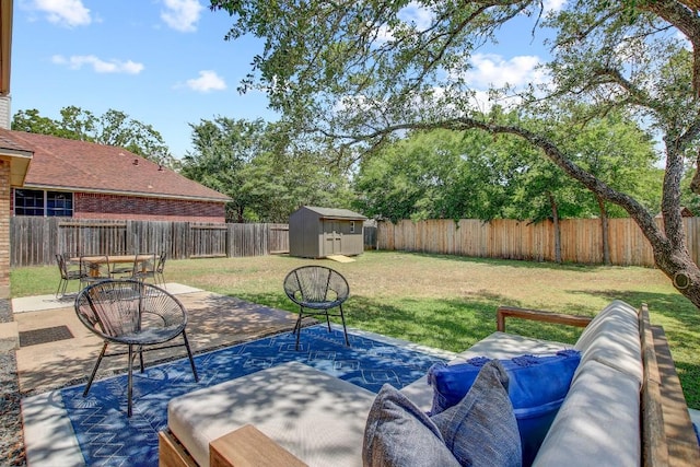 10840 Redmond Rd, Austin, TX 78739 - view of patio featuring outdoor dining space