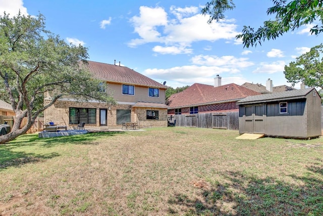 10840 Redmond Rd, Austin, TX 78739 - view of yard featuring a patio area